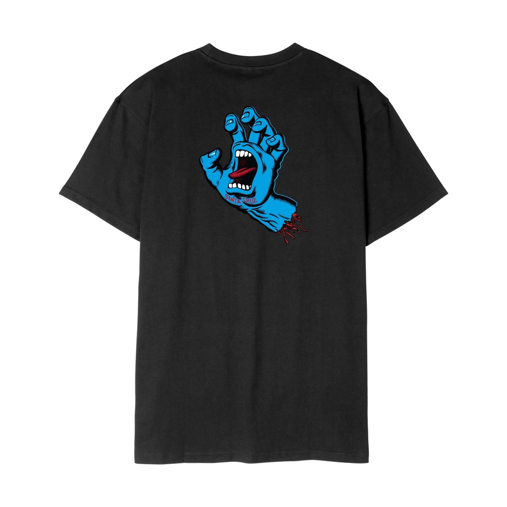 Tee Screaming Hand Chest