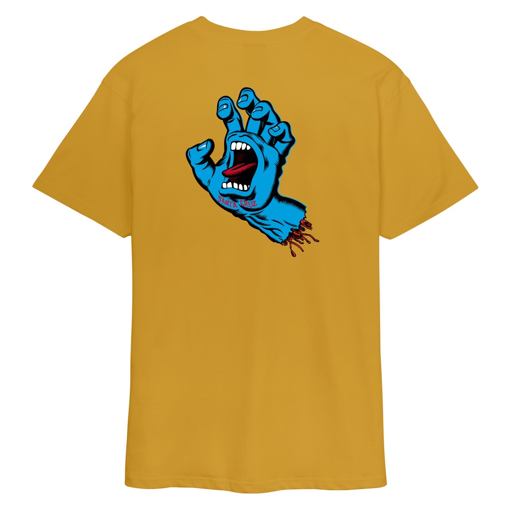 Tee Screaming Hand Chest