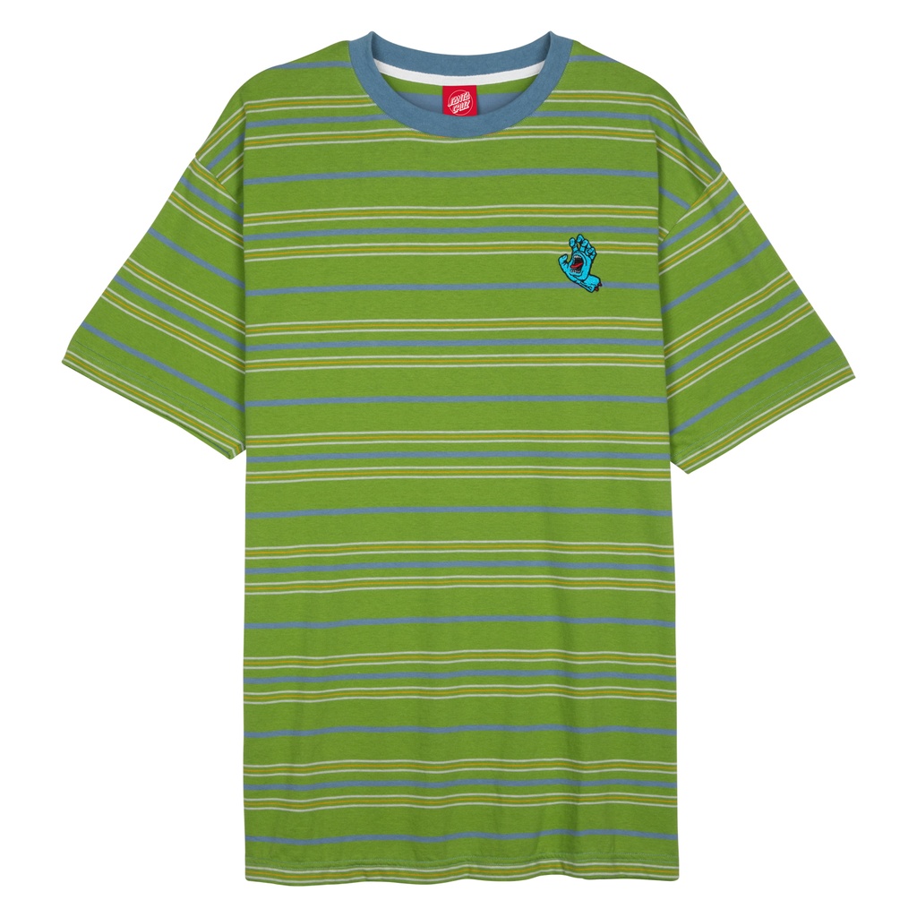 [SCA-TEE-10949] Tee Mini Hand Stripe (Apple Stripe, M)