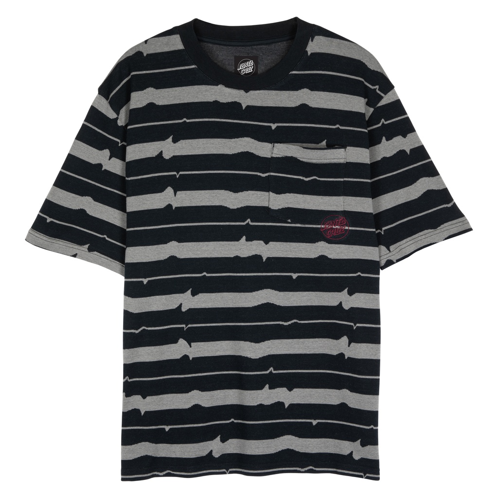 [SCA-TEE-10960] Tee Fracture (Black / Grey, S)