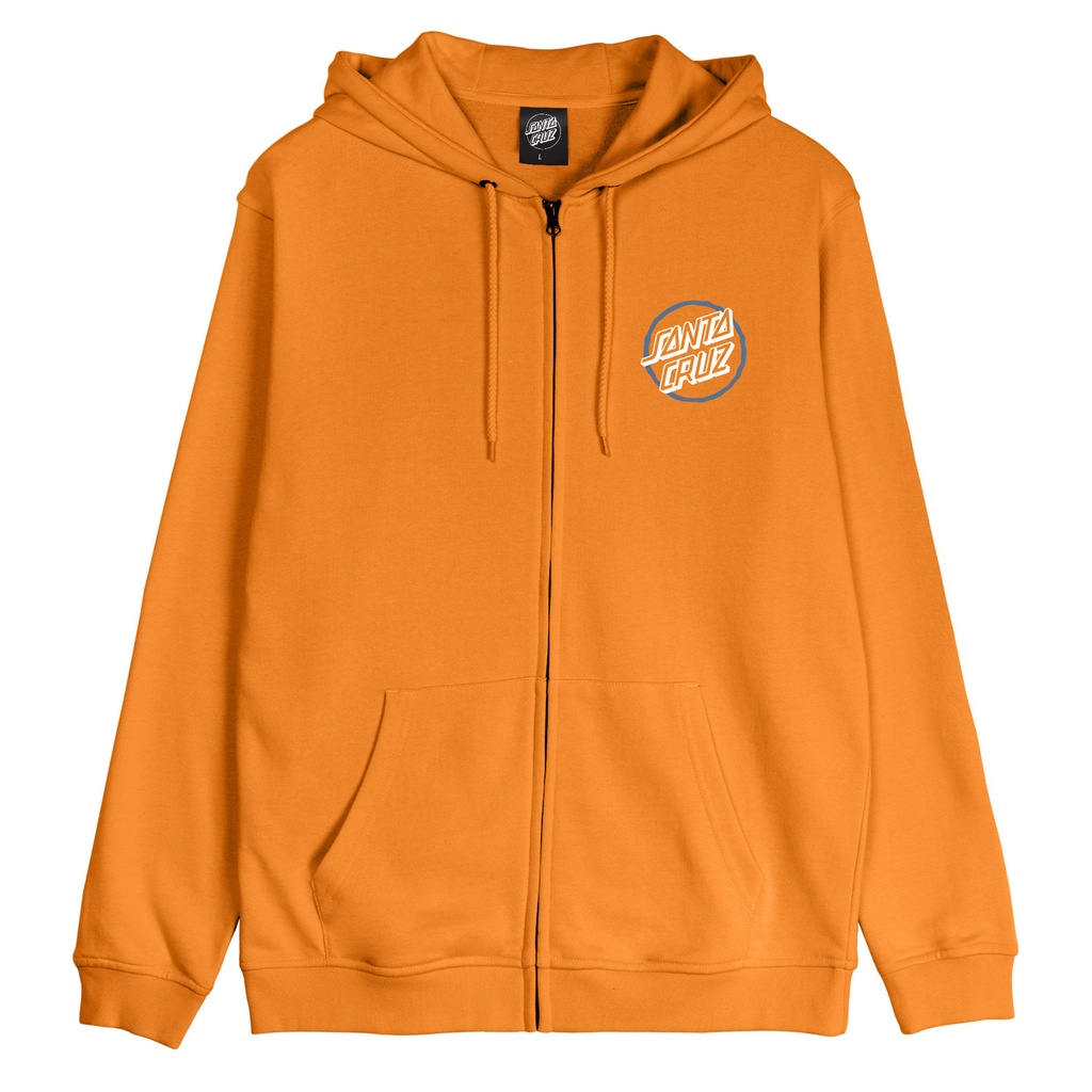 Zip Hood Breaker Check Opus Dot