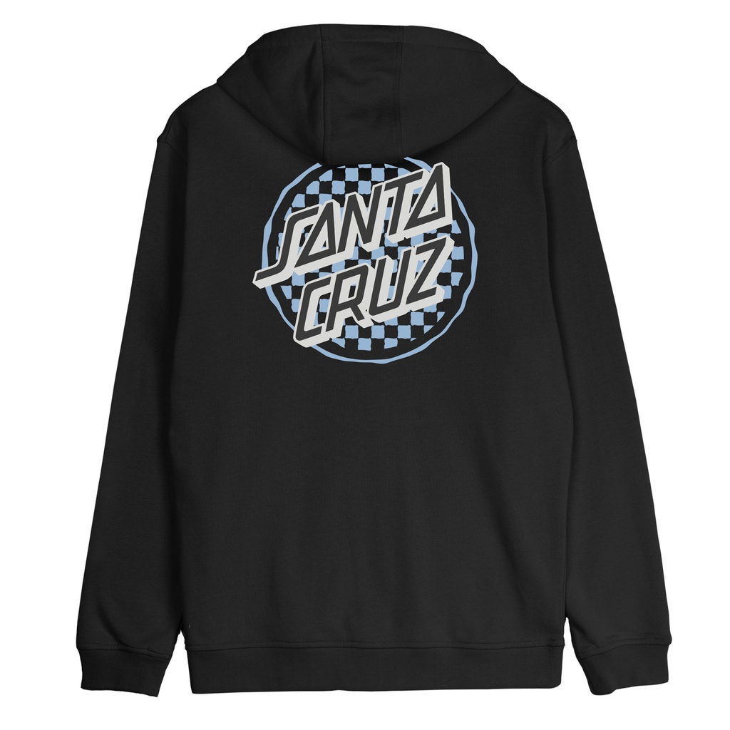 Zip Hood Breaker Check Opus Dot