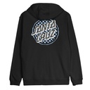 Zip Hood Breaker Check Opus Dot