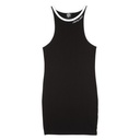 Women Dress Strip Racer