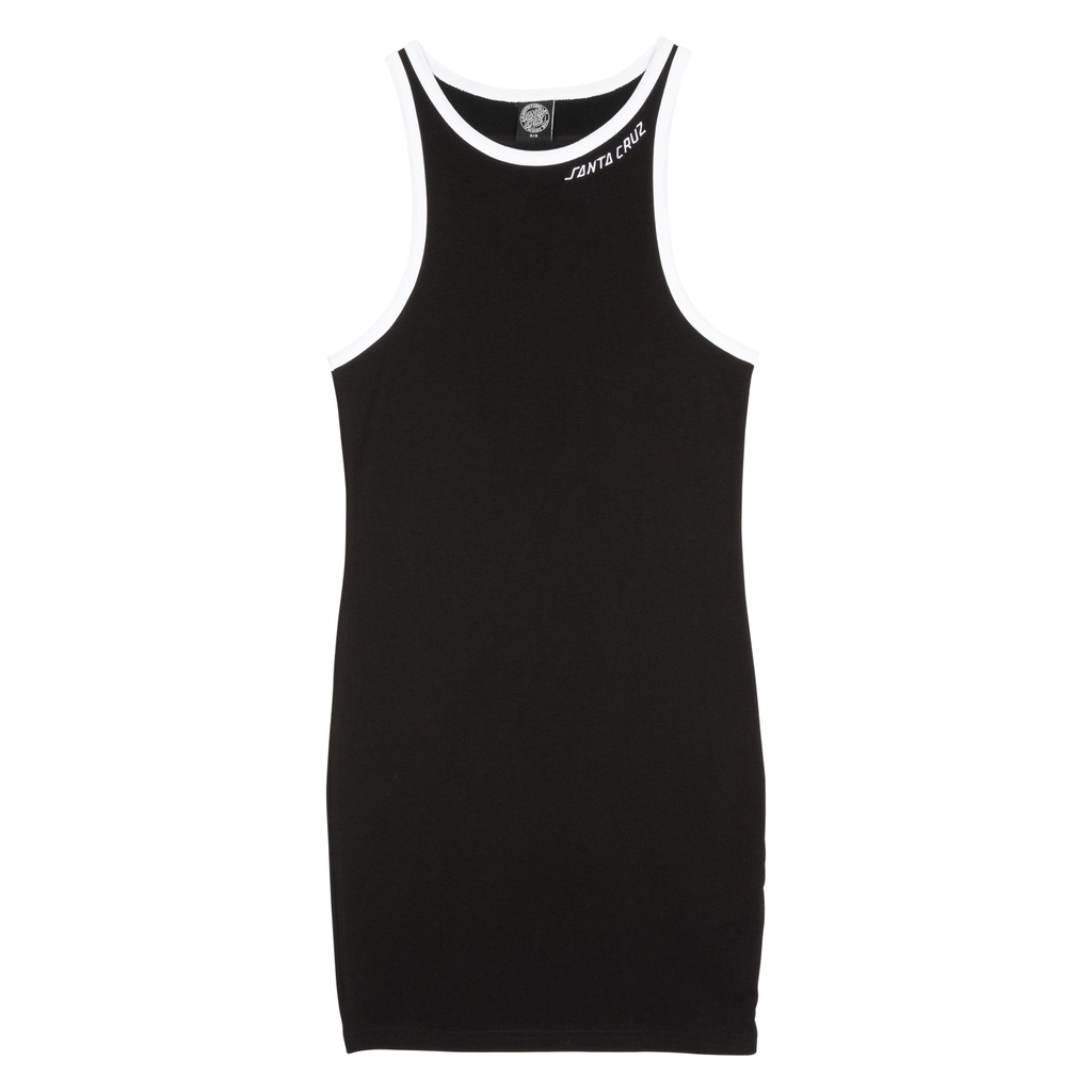 Women Dress Strip Racer