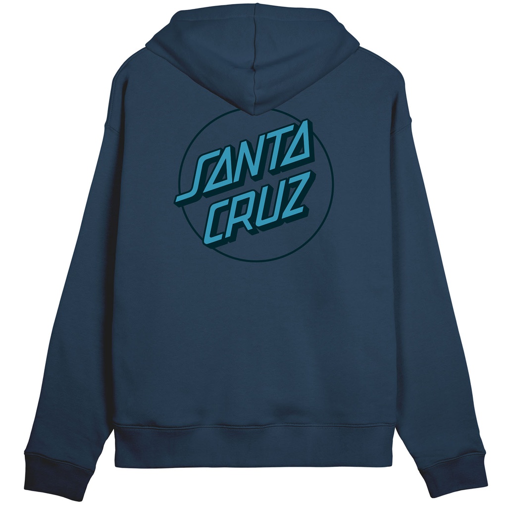 Women Hood Partial Dot (Tidal Teal, 6)