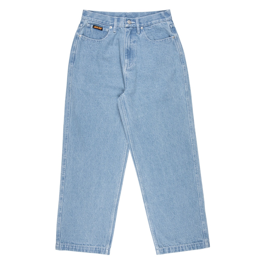 Women Pant Classic Baggy Jeans