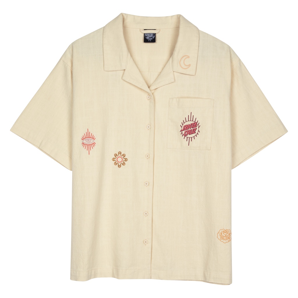 [SCA-WST-0068] WOMEN SHIRT S/S SCATTER (6)