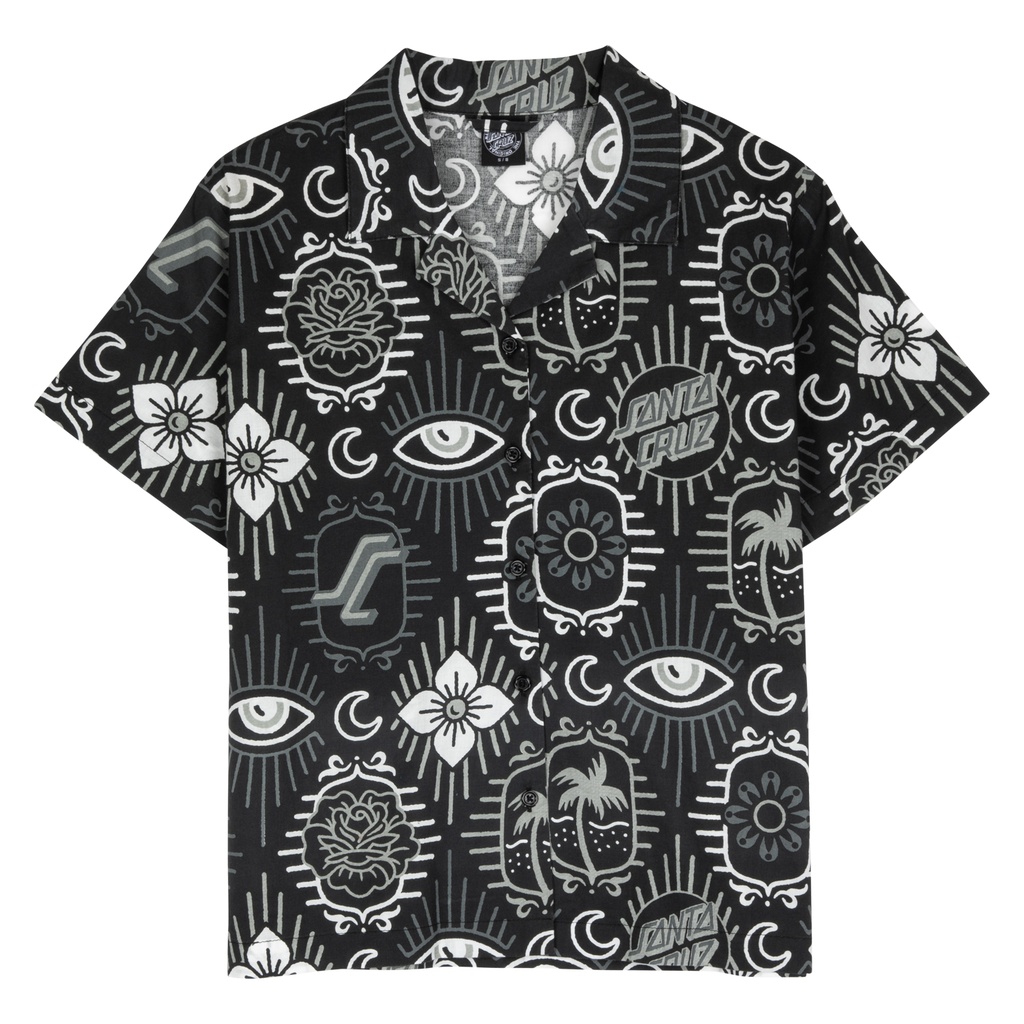 [SCA-WST-0074] WOMEN SHIRT S/S PATCHWORK (6)