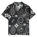 Women Shirt S/S Patchwork