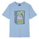 Women Tee Palm Strip