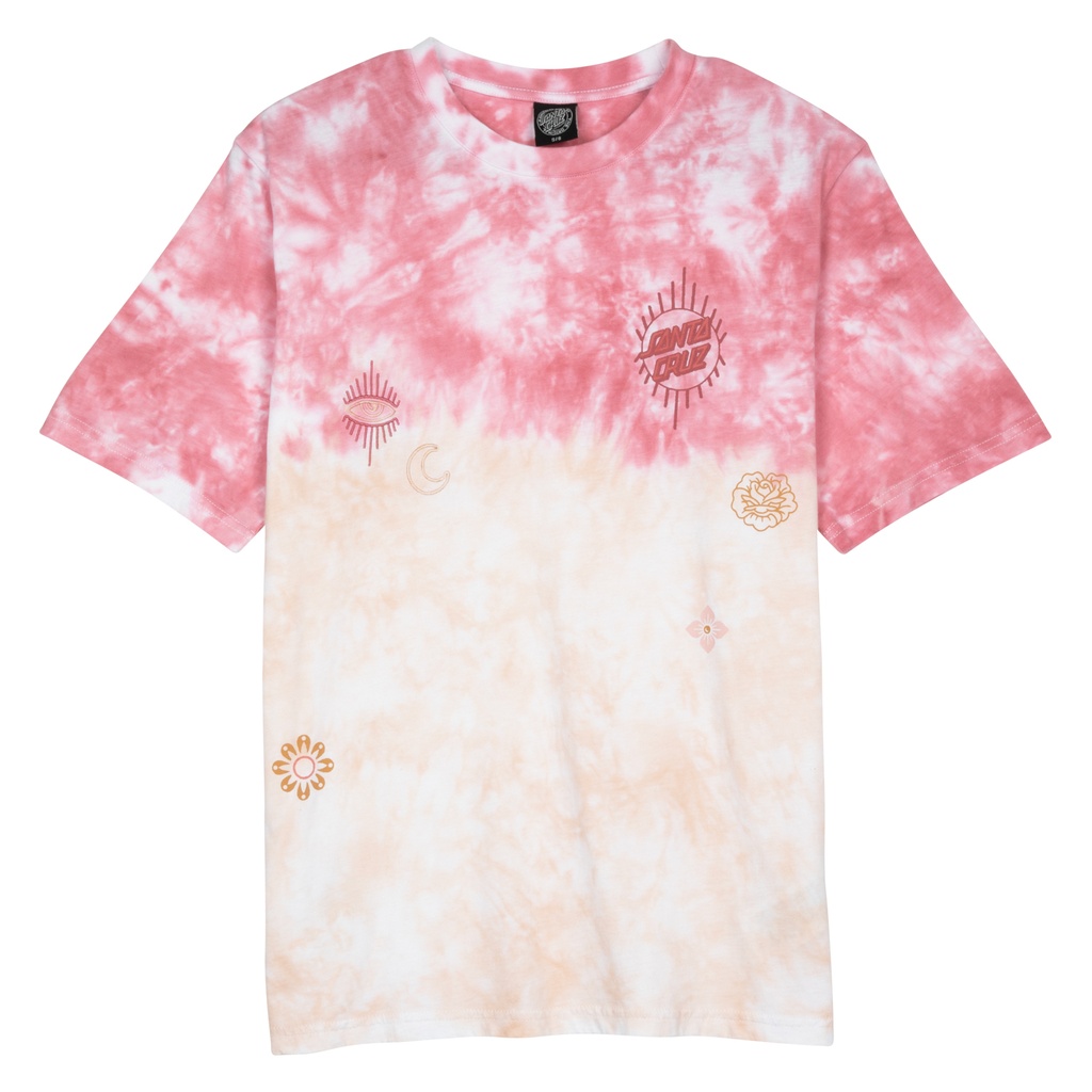 [SCA-WTE-2379] Women Tee Scatter (Pink Dip Dye, 8)