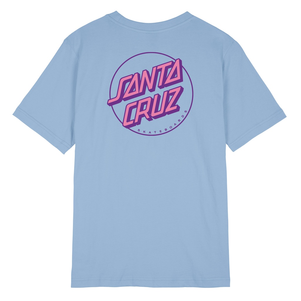 Women Tee Partial Dot
