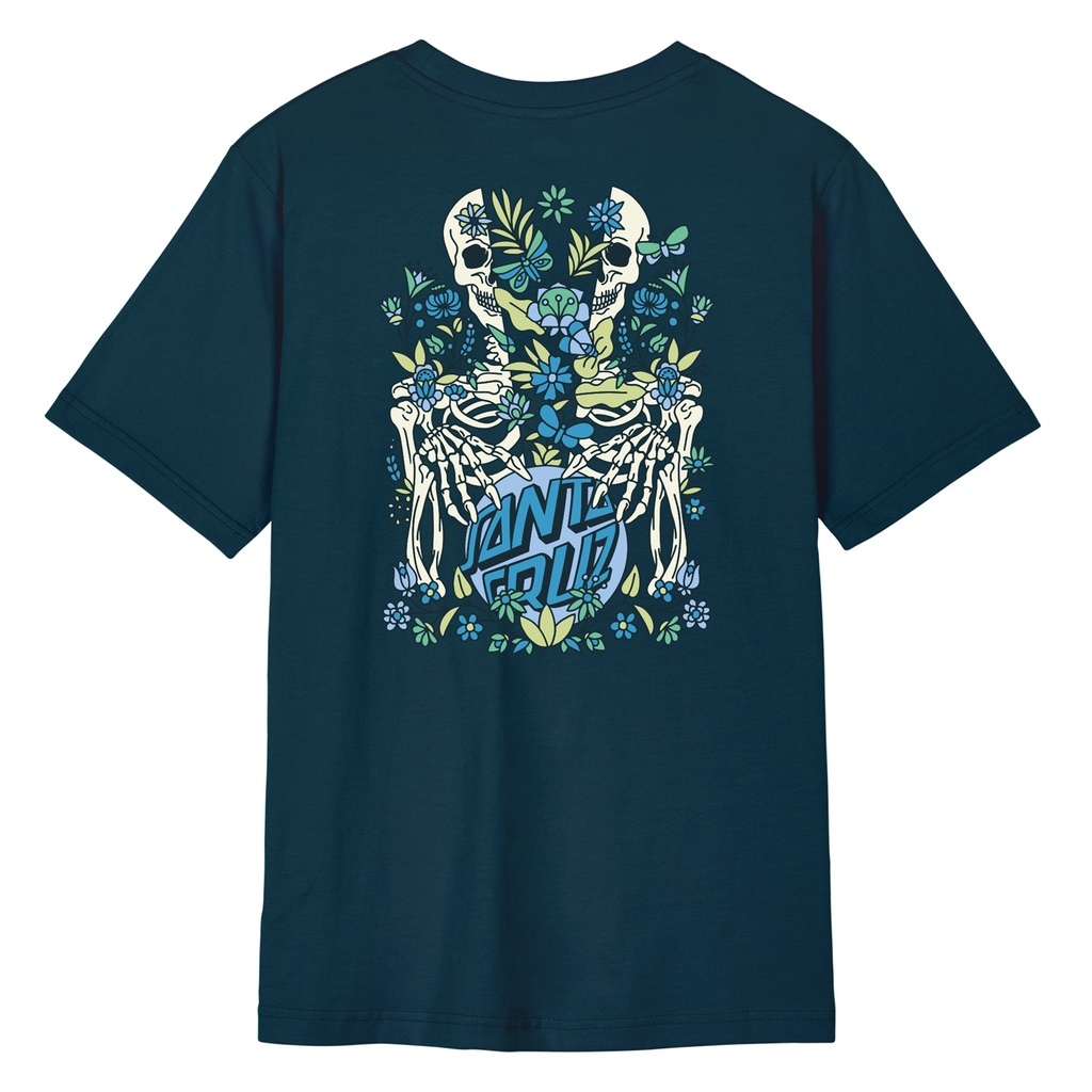 [SCA-WTE-2409] Women Tee Sage (TIDAL TEAL, 8)