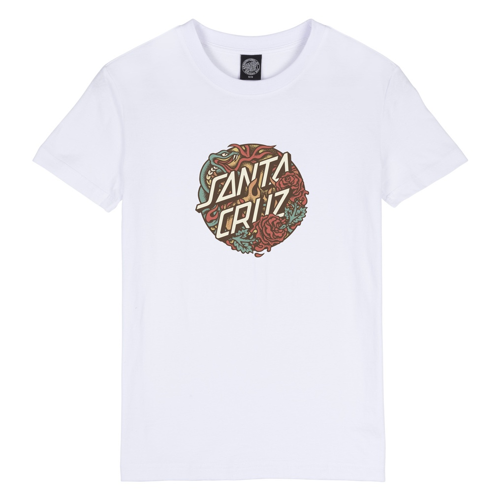 Women Tee Dressen Snake Front