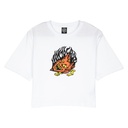 Women Tee Delfino Devil Mask Front