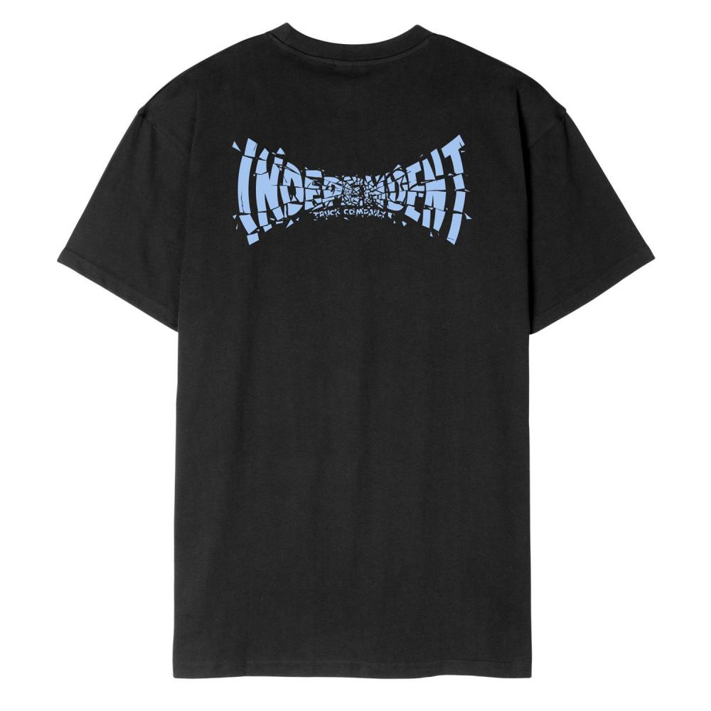 [INA-TEE-7088] Tee Shattered Span (Black, M)