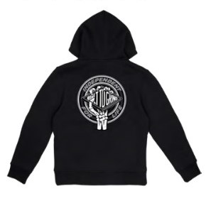 YOUTH HOOD FOR LIFE CLUTCH