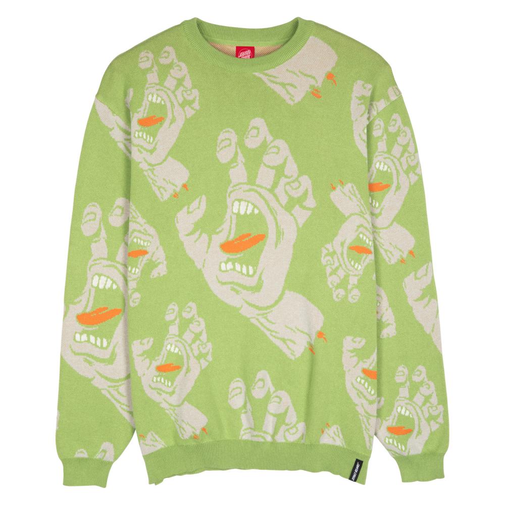 Crew Hands All Over Knit Black