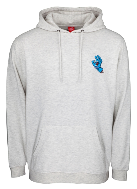 HOOD SCREAMING HAND CHEST