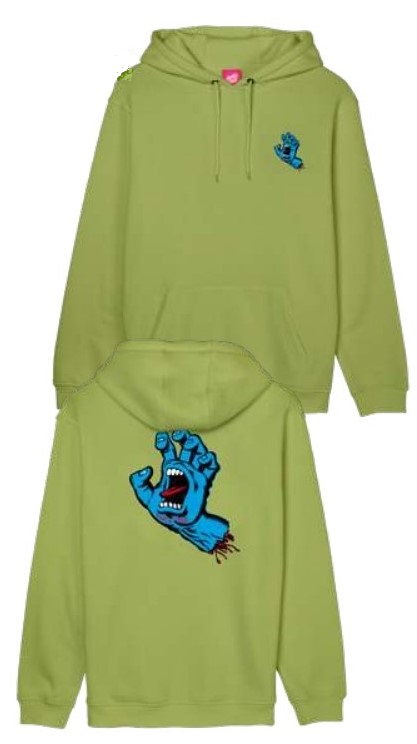 Hood Screaming Hand Chest