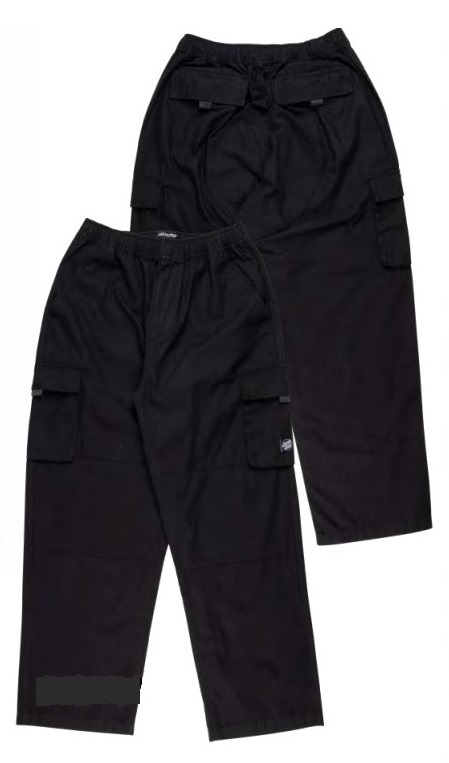 [SCA-PNT-1230] Pant Trooper Cargo (Black, M)