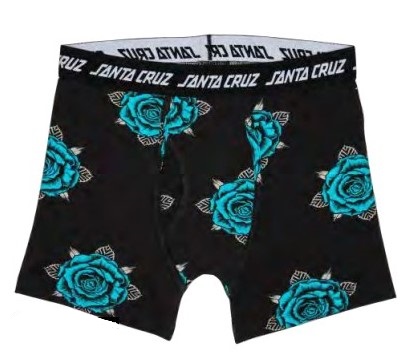 [SCA-UND-0089] BOXER DRESSEN ROSE CREW ONE