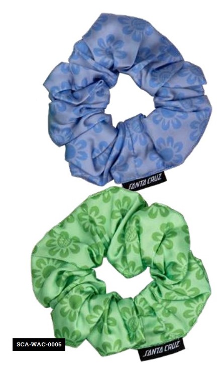 [SCA-WC-0005] ACCESSORIES FLORA SCRUNCHIE (P/K OF 2)