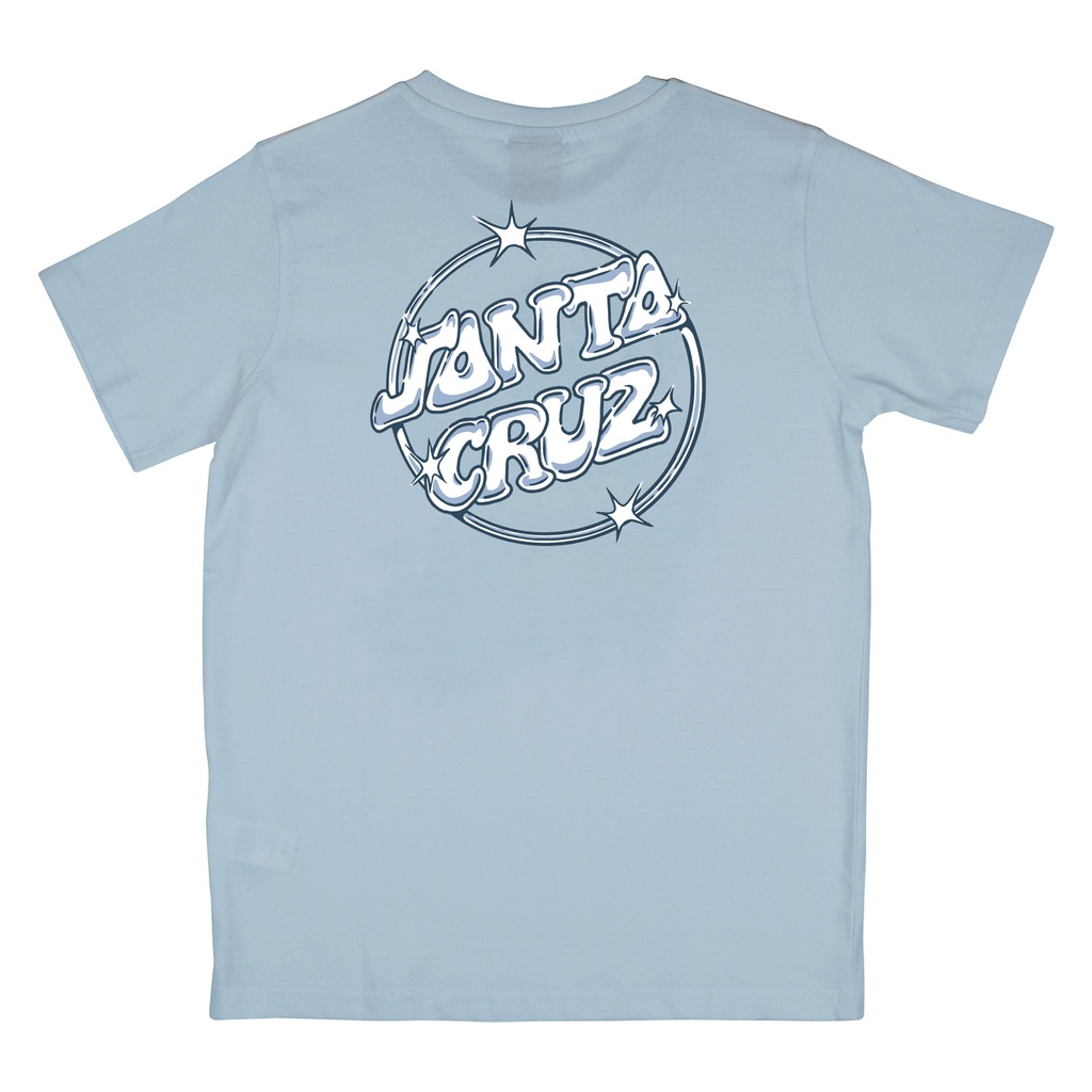 Youth Tee Glint Dot (S, BLACK)