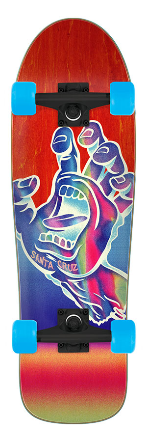 [11116359] Iridescent Hand 9.7 X 31.7 Shaped