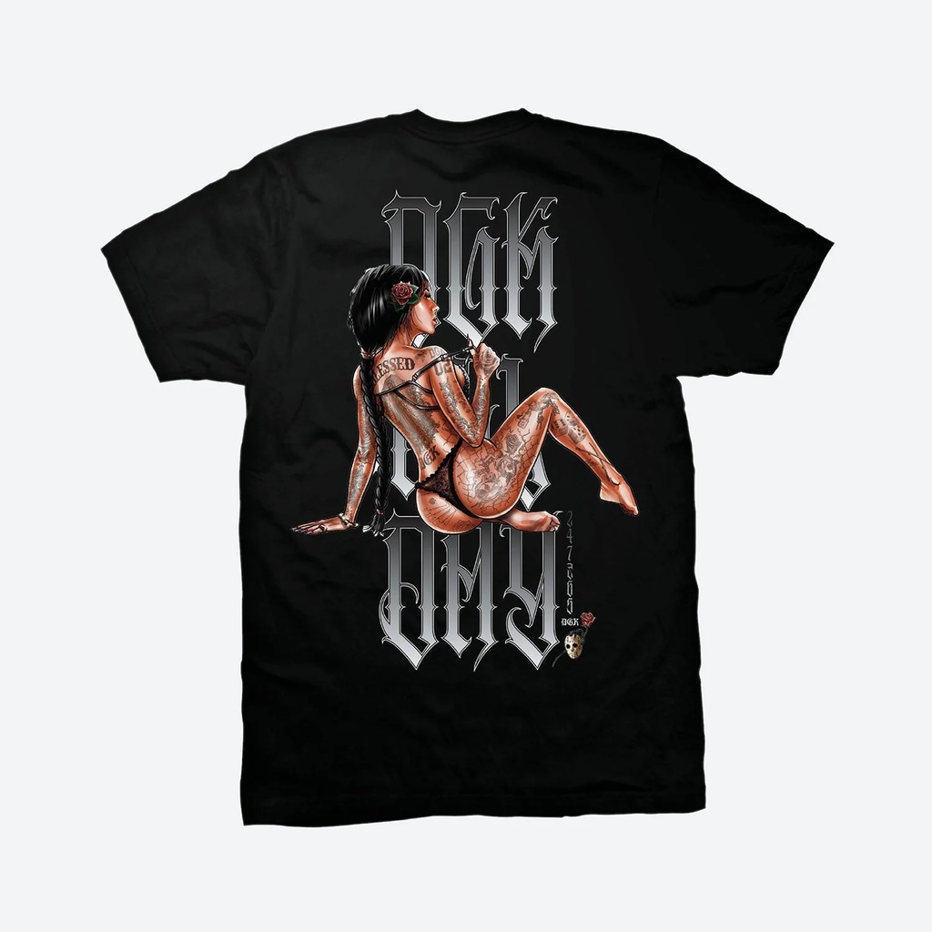 [PTM-3642] MAMI TEE (S, Black)