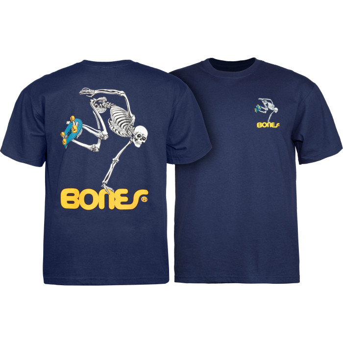 TEE YOUTH SKATEBOARD SKELETON