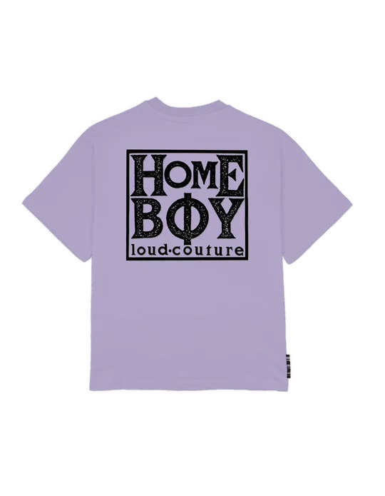 [01TS3050-21-L] Old School Tee (Lilac, L)