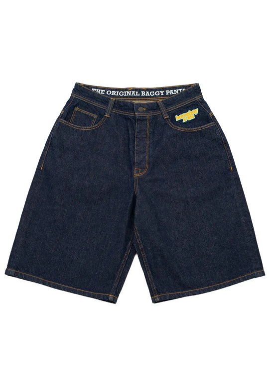 X-Tra Monster Denim Shorts (26, INDIGO)