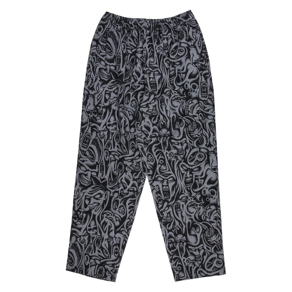 [SCA-PNT-1235] Pant Tab Pant (GREY KNOX FACES, S)