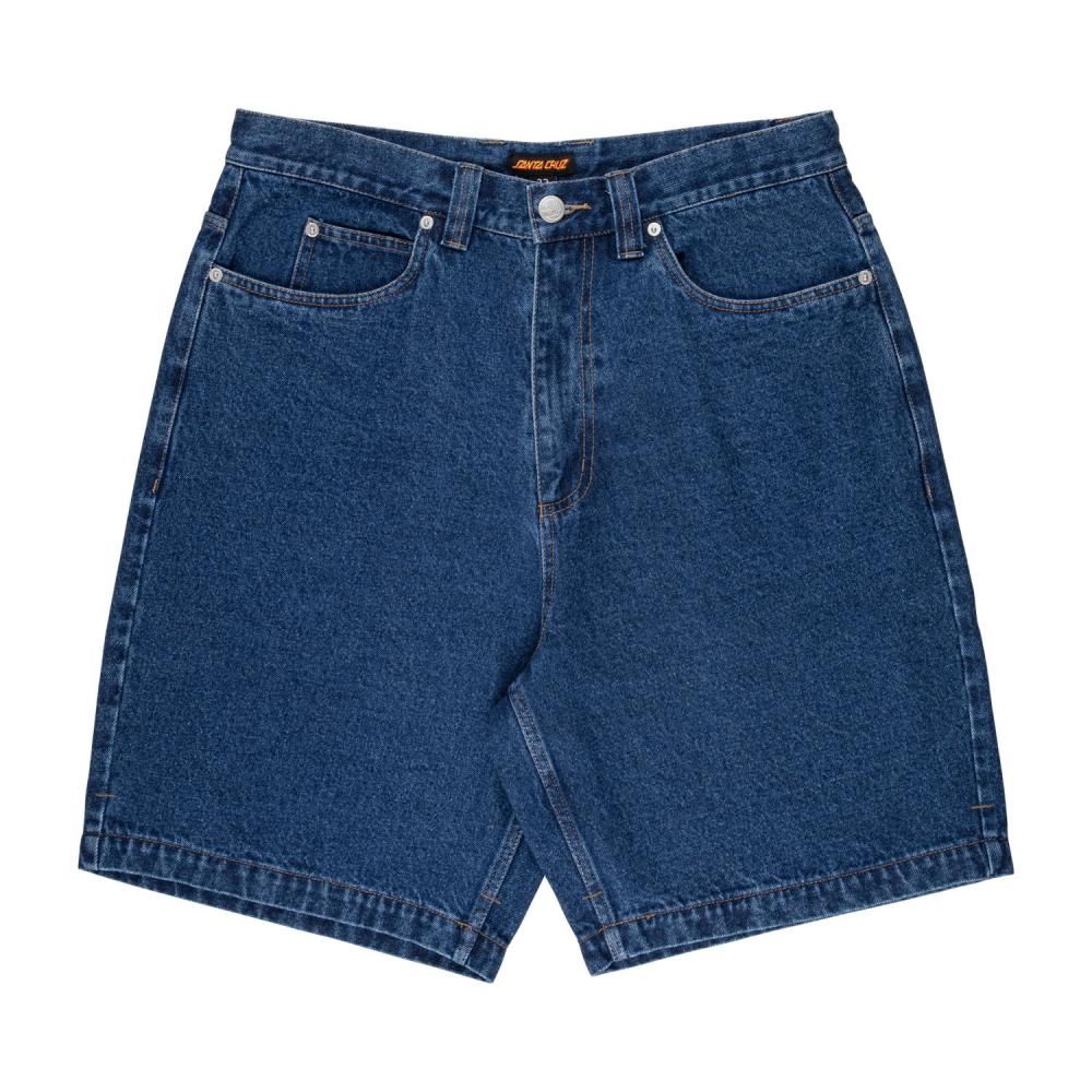 [SCA-SHR-5196] SHORT BIG SHORTS (28, CLASSIC BLUE)