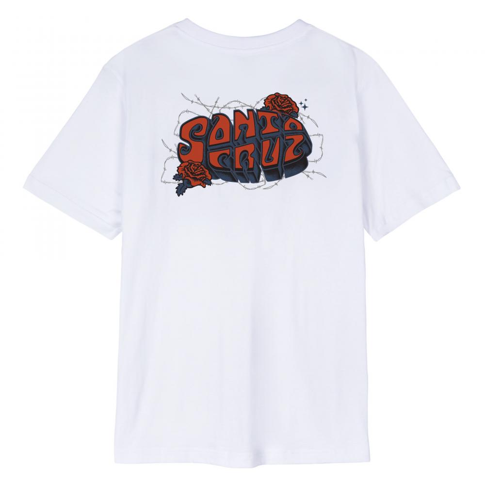 [SCA-WTE-2582] Women Tee Rose Wired (6)
