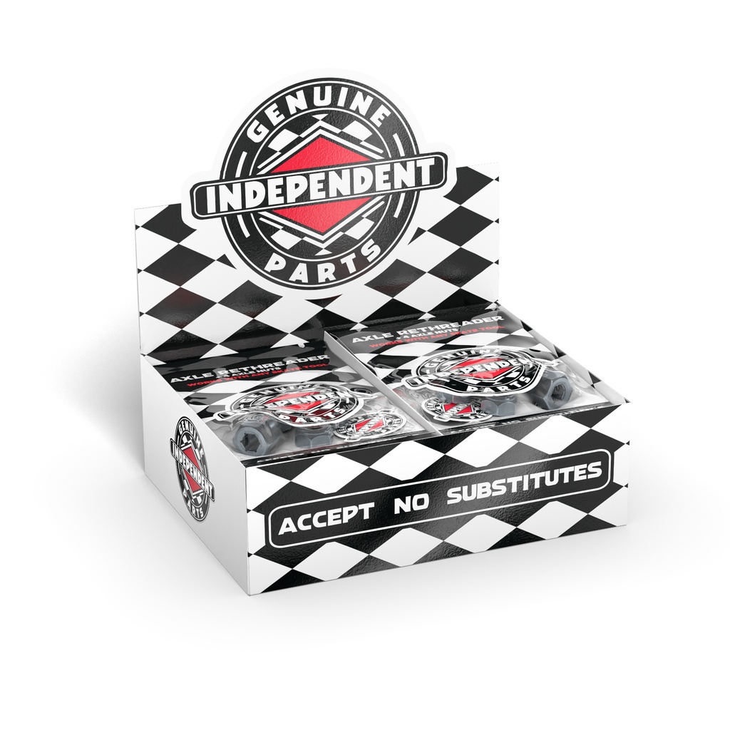 [33531387000] Axle Rethreader Black (P/K Of 12)