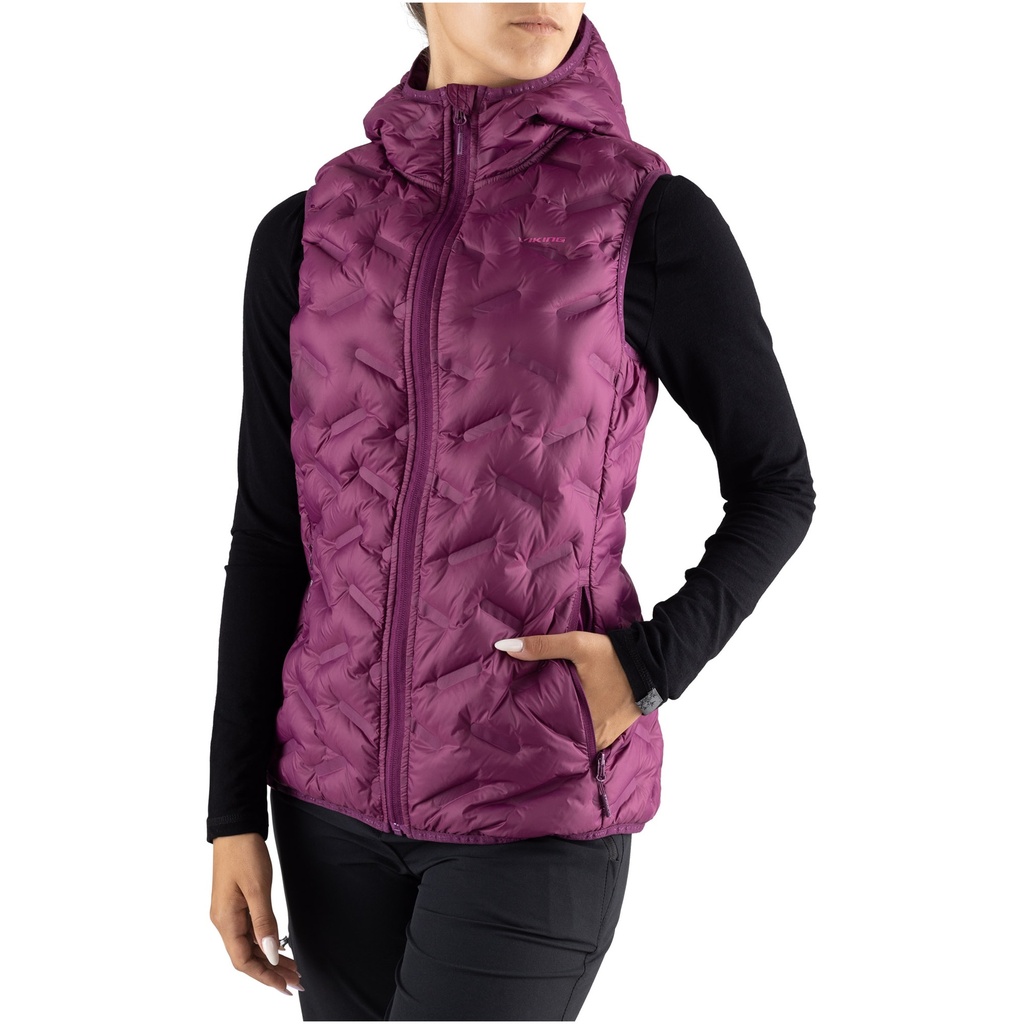 [600/24/6633] 600/24/6633 JACKET ASPEN LADY VEST