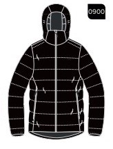 [750/26/6236/0900] 750/26/6236 JACKET ROVI LADY