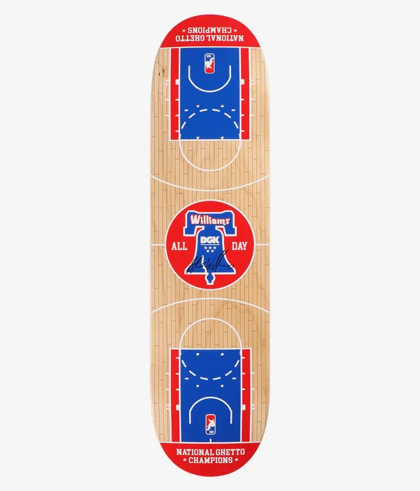 WILLIAMS HOOP DREAMS 8.06"