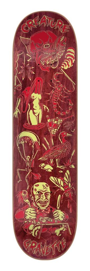 GRAVETTE FIEND FLASH VX 8.3 X 32.2