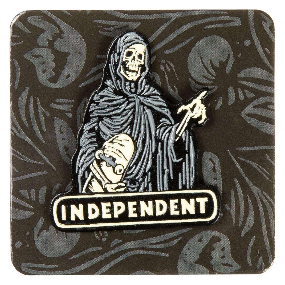 ITC STAINED PIN BADGE