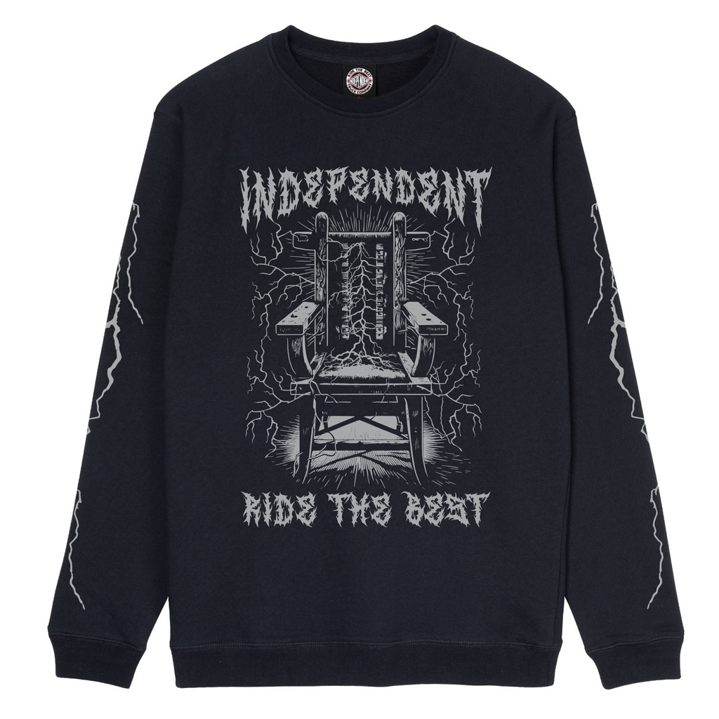 [INA-CRW-9575] CREW RTB LIGHTNING (S, BLACK)
