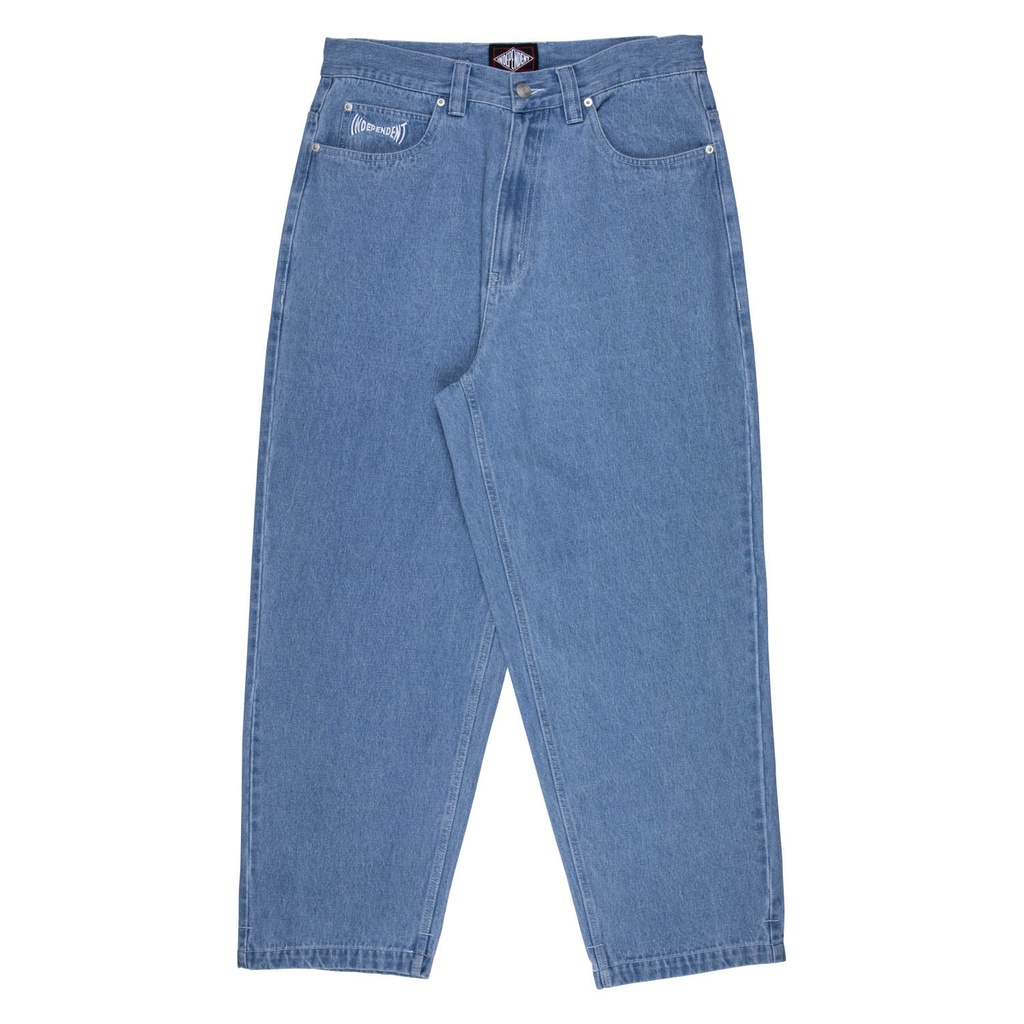 [INA-PNT-5087] Pant 215 Span (LIGHT BLUE STONEWASH, 32)