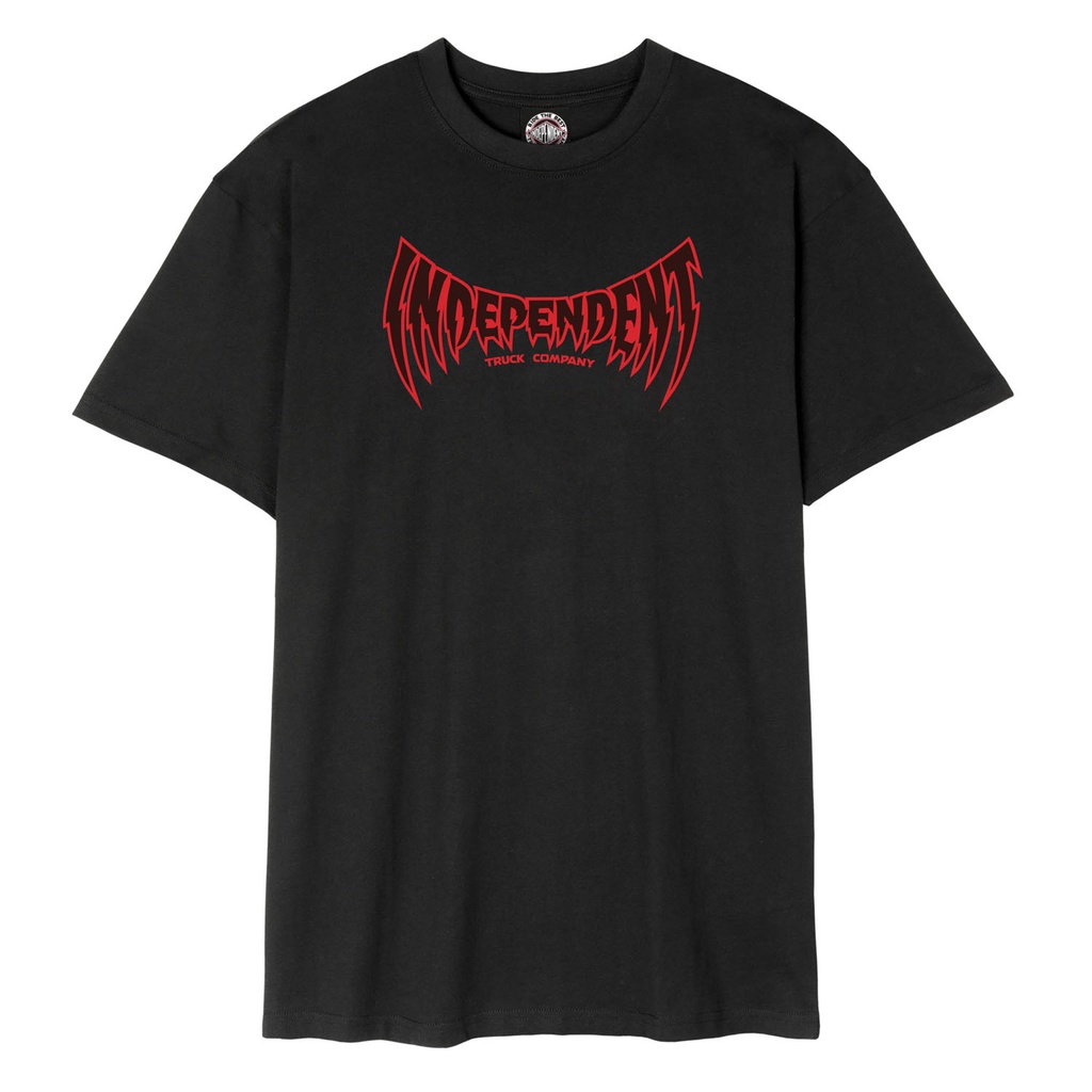 [INA-TEE-7198] Tee Voltage Span (Black, M)