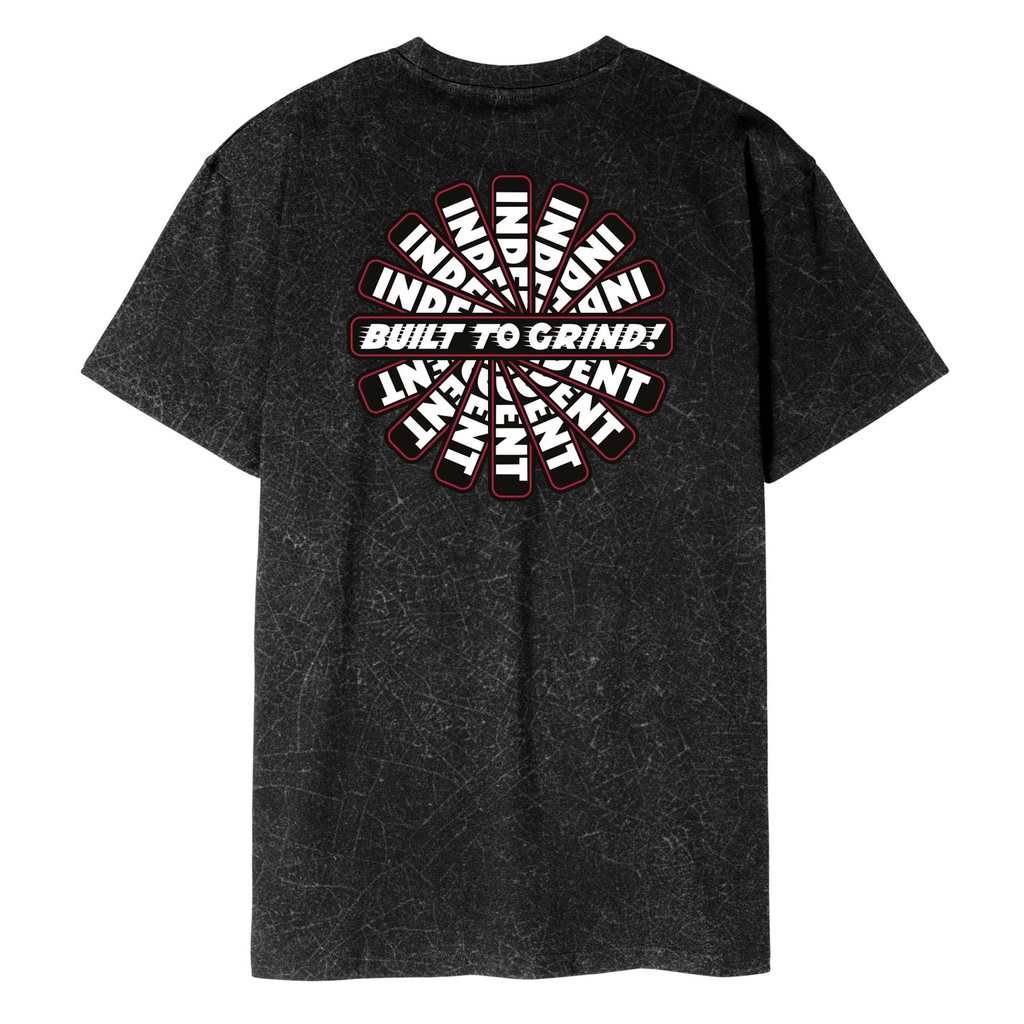 [INA-TEE-7213] Tee Btg Speed Revolve (MINERAL WASH BLACK, M)