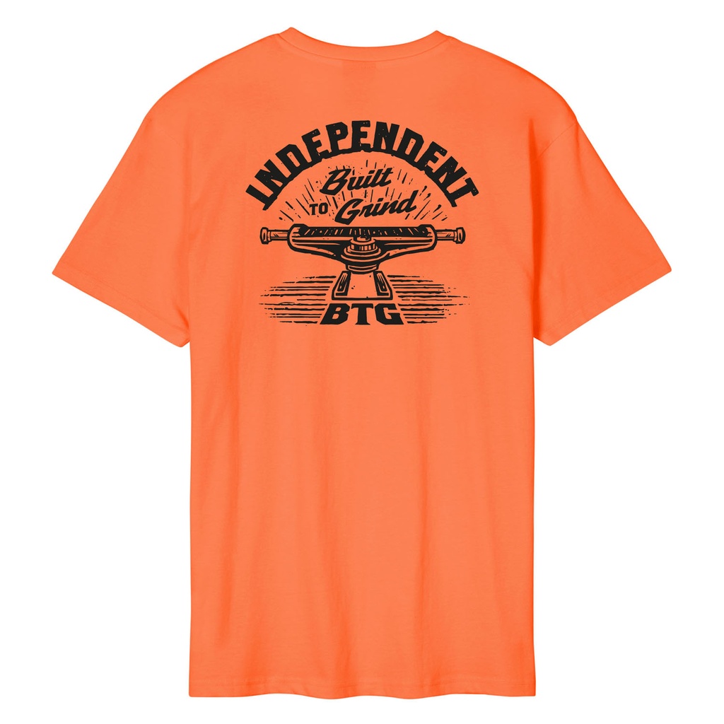 [INA-TEE-7233] Tee Btg Lino Truck (DUSTY ORANGE, M)