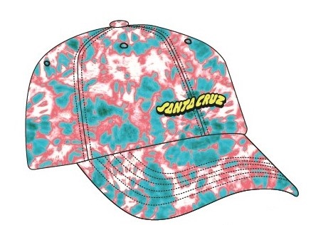 [SCA-CAP-0492] CAP COMIC STRIP (Black)