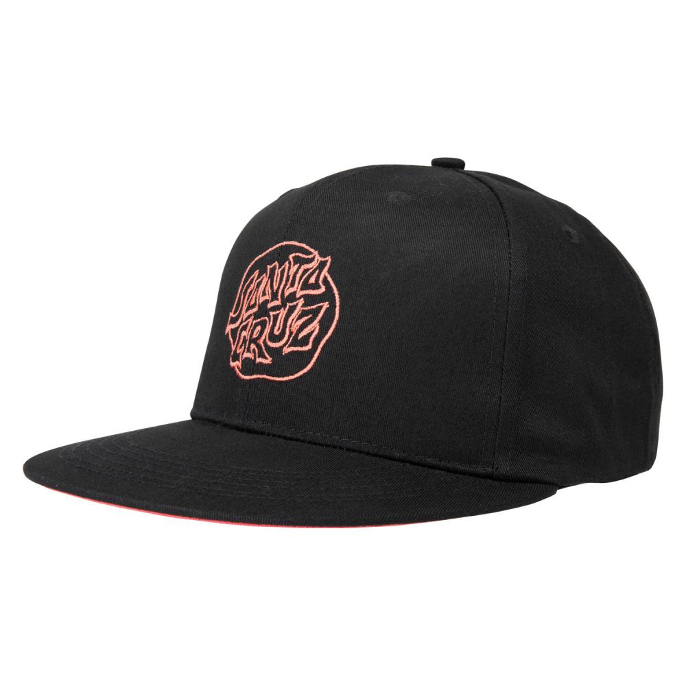 [SCA-CAP-0499] Cap Fever Dream Dot (BLACK)